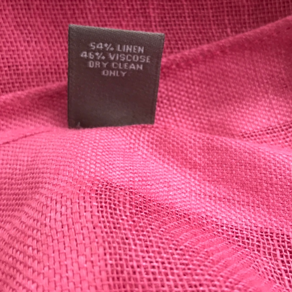 J. Jill dusty rose/pink scarf/wrap - Picture 4 of 4